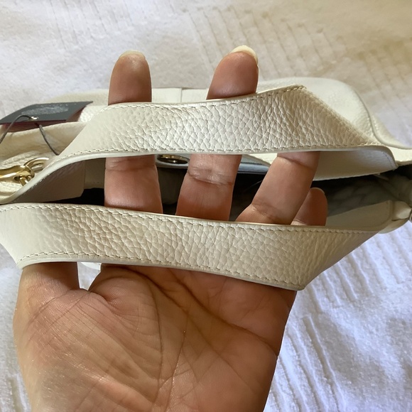 Vince Camuto Puffy Weave Leather Tote Crossbody - Miki Ivory - Picture 7 of 15